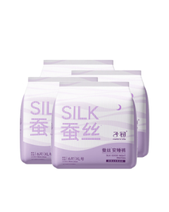 Zichu Silky Overnight Pants Extra Large Postpartum Sanitary Pants Nighttime Underwear for Women 24 Pieces XL Size