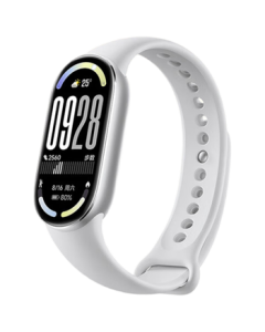 Xiaomi (MI) Band 10 NFC Edition Silver Smart Band Sleep Monitoring Heart Rate Blood Oxygen Long Battery Life Sports Professional Fitness Tracker