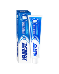 Cold Acid Spirit Antibacterial Plaque Anti-Sensitivity Toothpaste with Special SDC Dental Care Factor to Reduce Dental Plaque 180g [Recommended by Wu Lei]