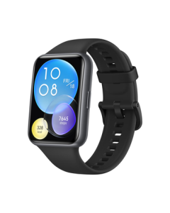 HUAWEI WATCH FIT 2 Active Edition - Phantom Night Black | Visual Leap | Autonomous Health Management | Long Battery Life | Bluetooth Calling | Huawei's Ultra-Cost-Effective Watch Fit2