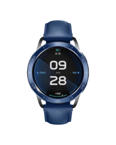 Xiaomi (MI) Watch S3 Black + Xiaomi Watch Bezel Strap Azure Blue