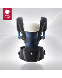 babycare Baby Carrier Hip Seat - Breathable & Lightweight, Essential for Outings, All-Season Use, Polar Aurora