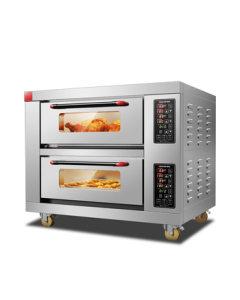DEMASHI Commercial Oven, Professional Large Capacity Electric Baking Oven for Home Use, Pizza, Egg Tarts, Chicken Wings Baking Oven DKL-102D (Free Installation)