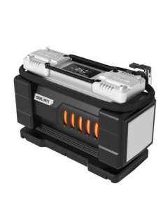 Deli Dual-Cylinder Car Wired Air Pump Tank Dual 30-Cylinder Pro for High-Power Inflation Xiaomi YU7 Car Tires