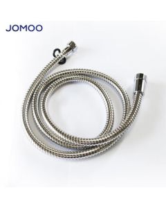 JOMOO Stainless Steel Braided Water Supply Hose Universal High-Temperature Shower Hose 1.5m H2BE2-150103C-2