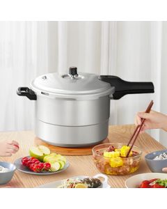 SUPOR Pressure Cooker 24cm, Lightweight 7.5L Large Capacity Multi-Purpose Pot for Stewing, Soup Making, and More (Model: YL249H2)