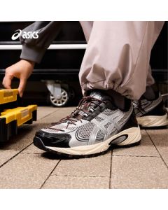 ASICS Unisex Versatile Casual Sneakers GEL-KAHANA TR V4 Silver/Black 39.5