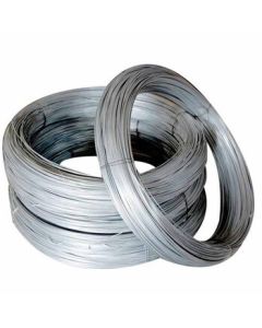 Longdai Galvanized Iron Wire Anti-Rust Cold Galvanized Wire 16# (Diameter 1.6mm/5 lbs) Approximately 110m