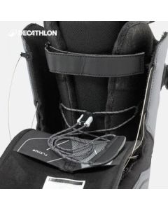 Decathlon Men's All-Mountain/Freestyle Ski Boots All Road900 - Grey Black Size 36-54 15356