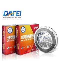 DAFEI Molybdenum Wire High-Efficiency Wire Cutting Molybdenum Wire, Custom Length, High Current Capacity, High Tensile Strength—0.18mm x 2000m Custom Length