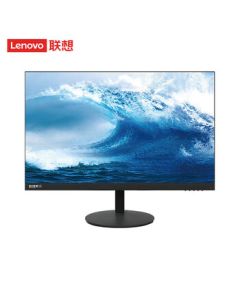 Lenovo Kaitian 23.8-inch Office Domestic Full HD Ultra-Narrow Bezel ET524 G1e Computer Monitor with VGA+HDMI, 3-Year Warranty [Includes Backpack]