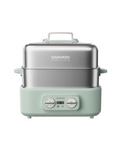 DAEWOO Electric Steamer Color Box S27 (Mint Green)