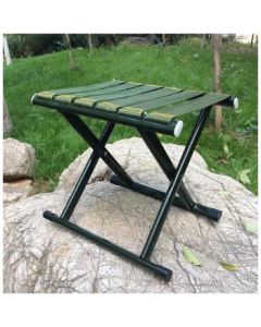 ZLIII Folding Stool Portable Flat Tube Folding Stool: 33X27X30CM (Minimum order of 30)