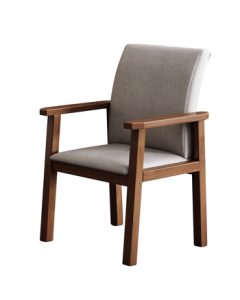 Haixucheng Solid Wood Dining Chair, Leisure Desk Stool, Modern Backrest Dining Chair, Meeting Chair, Study Chair, Office Chair