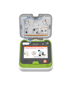 Schiller AED Fully Automatic Defibrillator Vehicle Home Medical Portable Automated External Defibrillator AED-N9+ Wall Cabinet