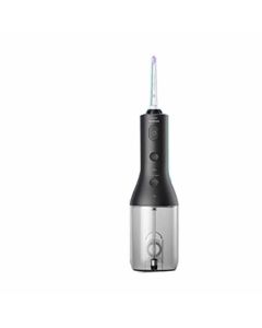 Philips (PHILIPS) Oral Irrigator, Stand and Handheld with 2 Cleaning Modes, 3 Cleaning Intensities, HX3826/33 Black