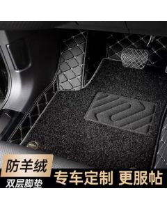 Xu Zhan BJ80 Floor Mats BJ40 Jiangling Yuhu 3/5/7/9 Mengshi EQ2050 Custom Car Floor Mats Full Coverage