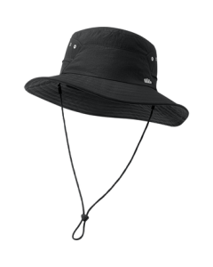 beneunder Sun Hat for Men - Fisherman Hat, Sun Protection Cap, Fishing Hat, Sun Hat, Hiking Cap, Water-Resistant TS730 Black