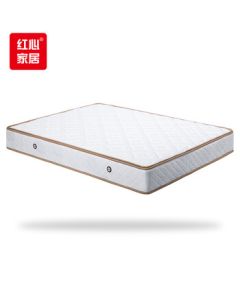 Red Heart Mattress 24cm Thick Latex Palm Coir Independent Spring Mattress HXCD02 200*150*24cm White 1 Piece