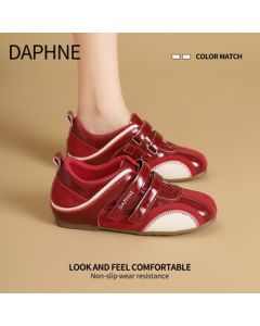 DAPHNE Super Stylish Women's Trainer Shoes 2025 New Autumn Must-Have Fashion Versatile Casual Shoes