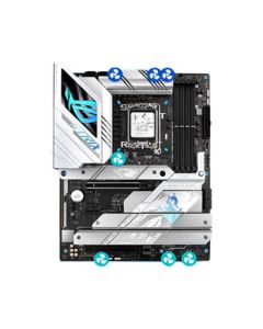 ASUS STRIX Z790-A GAMING WIFI S Blizzard White Supports DDR5 CPU 14900K/14700K/13900K (Intel Z790/LGA 1700)