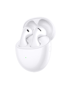 Huawei FreeBuds 5 Premium Edition Fashionable Semi-In-Ear Wireless Bluetooth Earbuds with Super Fast Charging, Call Noise Cancellation, Ceramic White - Perfect Birthday Gift for Friends