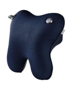 PHILIPS Massager Massage Pillow with Warm Compress, 4 Modes for Full-Body Free Massage, Back Massager PPM3101B Blue