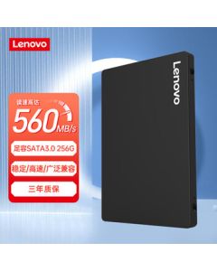 Lenovo Original SATA3 2.5-inch 256GB 3-Year Warranty Hard Drive (No Return Required)