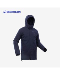 Decathlon Men's Winter Hiking Warm Parka Dark Blue XL-5230916