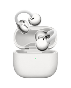 HUAWEI FreeClip 2 Clip-On Earbuds - Feather White, Open-Ear Wireless Bluetooth Headphones