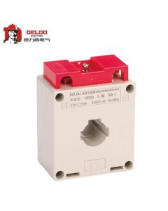 DELIXI ELECTRIC Current Transformer LMK-0.66-0.5 Class-250/5-1 Turn-Type 30