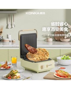 Konka (KONKA) Electric Pancake Maker, Deepened Household Grill, Pancake Machine, Sandwich Breakfast Maker, 4L Detachable Electric Cooking Pot with Non-Stick Coating KDBC-1900S