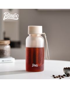 Bincoo Cold Brew Coffee Maker, Home Cold Brew Bottle, Cold Infused Fruit Tea Pitcher, Portable Travel Coffee Cup, Heat Resistant