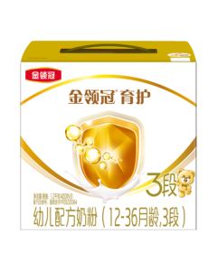 Yili Jinlingguan Yuhu [5x DHA for Better Brain Power] Toddler Formula Stage 3 (1-3 Years) 1200g Triple Pack