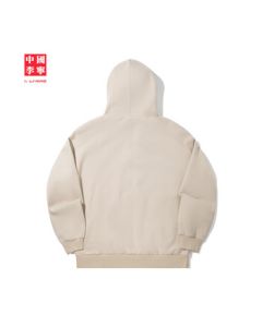 Li-Ning China Li-Ning Zip-Up Hooded Sweatshirt Men's 25 Autumn Warm Loose Sports Jacket AWDVB79
