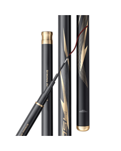 Jingdong Jingzao Dahu No.1 General Purpose Fishing Rod - Carbon Fiber Ultra-Light Ultra-Hard Carp Fishing Rod for Silver Carp and Bighead Carp - 5.4m