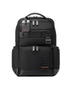 Samsonite Laptop Backpack for Men, Premium Business Black HO0*09018