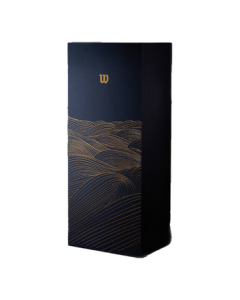 Wilson Wilson Gold Xuan Sword Golden Wave Limited Edition Set Collector's Gift Full Carbon Fiber Tennis Racket Professional Racket Gift Box