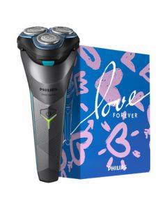 PHILIPS Electric Shaver S2000 Series Upgraded Cyberpunk Style Shaving Kit Gift Box S2306/02BP [Men's Gift]