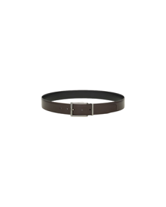 Ferragamo Men's Brown Reversible Adjustable Belt 0776300_C_105 Gift for Boyfriend