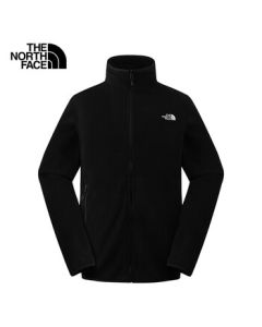 The North Face Men's Fleece Jacket for Autumn/Winter Casual Outdoor Sports Thickened Warm Lining for Windbreakers 8FHX JK3 L