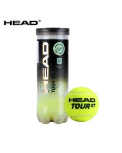 HEAD Tennis Gold Ball TOUR XT Match & Training Balls, 3-Pack