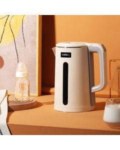Konka 1.8L Stainless Steel Electric Kettle for Home Use, Model KDSH-1802-M