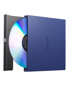 UGREEN 8X USB External DVD Drive Burner for Laptop Desktop, Plug & Play, No Driver Required, Model 40576