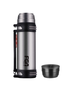 Fuguang KingKong Stainless Steel Large Capacity Thermos, 2200ML Car Water Bottle Outdoor Travel Flask Vacuum Insulated Bottle