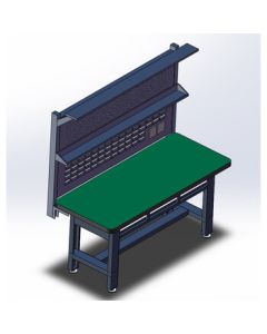 Tianshuo Teaching Instrument Workbench Fitter Operation Table Instrument Repair Table Electrician Experiment Equipment Inspection Table + 34-Piece Tool Set