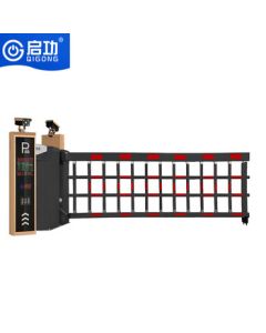 Qigong Smart License Plate Recognition System Enterprise Factory School Drop Barrier Lift Gate Integrated Machine