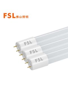 FSL Foshan Lighting T8 LED Tube Energy-Saving Light Dual-End Powered 1.2m 40W Cool White 6500K