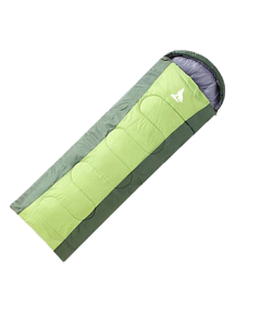 Arctic Wolf (BeiJiLang) Sleeping Bag for Adults, Outdoor Travel, Winter & Four-Season Warmth, Camping, Single Anti-Dirt Cotton Sleeping Bag, 1.8KG, Army Green
