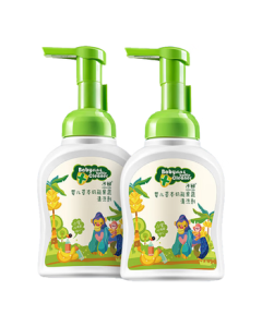 Zichu Baby Bottle Cleanser 250ml*2 Bottles, Herbal Plant-Based Fruit & Vegetable Wash, Stain Remover for Infant Bottle Cleaning